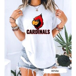 Cardinals Mascot T-Shirt Game Day Spirit Tee